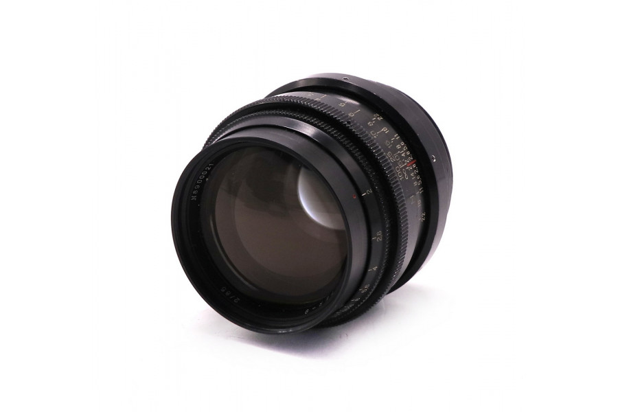 Советский Юпитер-9 2/85 Contax RF / Киев black (ЛЗОС)