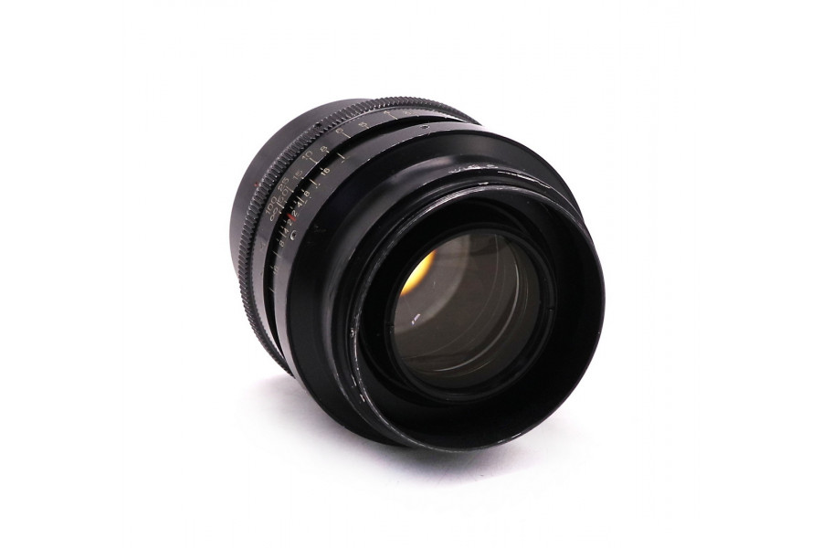 Советский Юпитер-9 2/85 Contax RF / Киев black (ЛЗОС)