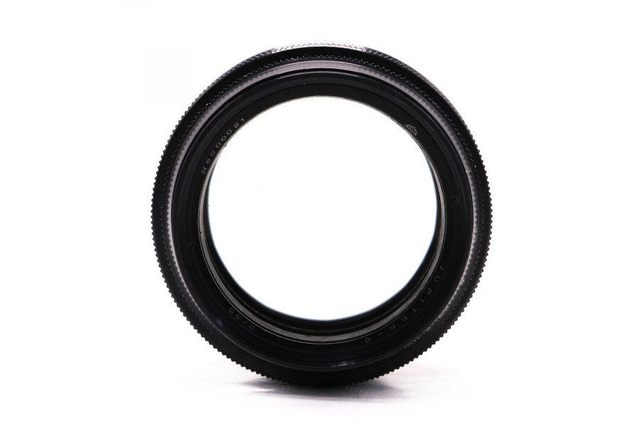 Советский Юпитер-9 2/85 Contax RF / Киев black (ЛЗОС)