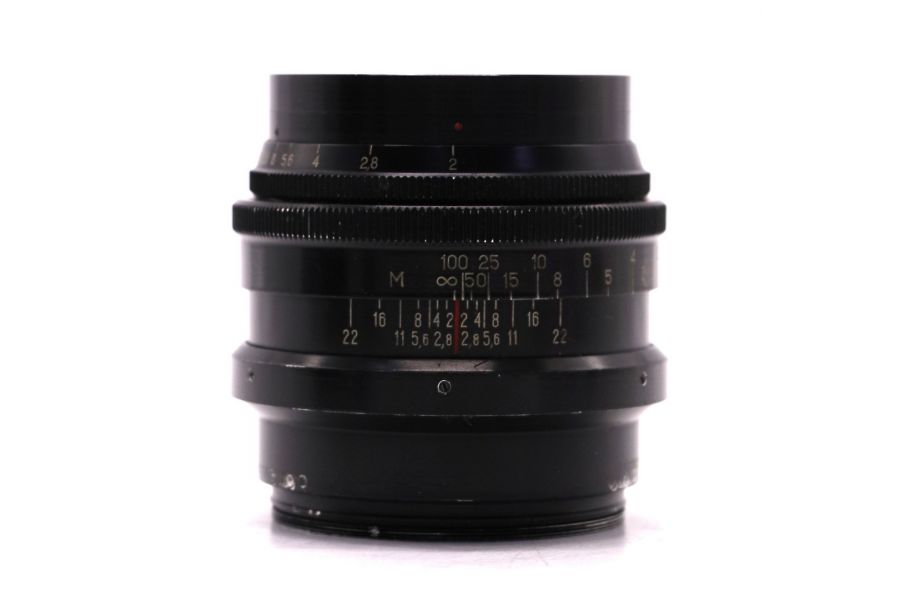 Советский Юпитер-9 2/85 Contax RF / Киев black (ЛЗОС)