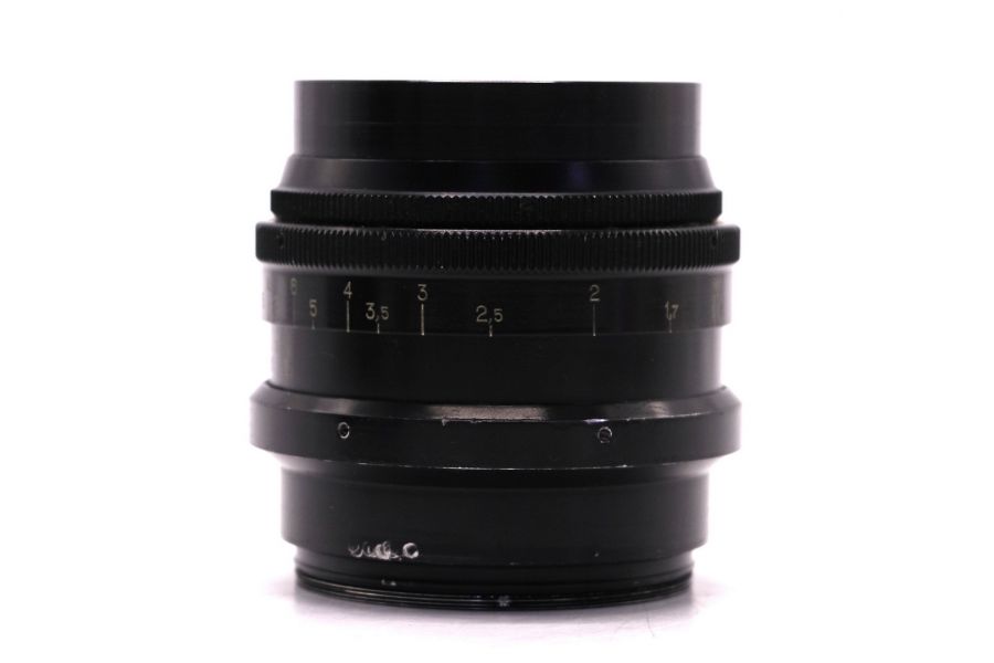 Советский Юпитер-9 2/85 Contax RF / Киев black (ЛЗОС)