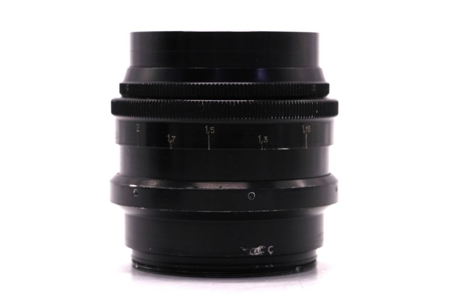 Советский Юпитер-9 2/85 Contax RF / Киев black (ЛЗОС)