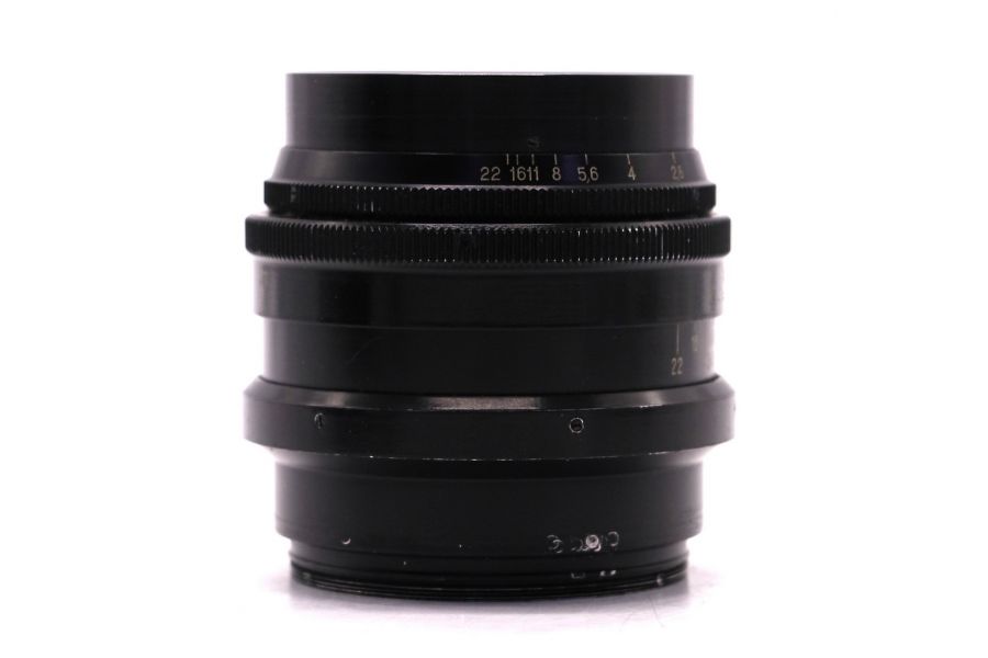 Советский Юпитер-9 2/85 Contax RF / Киев black (ЛЗОС)