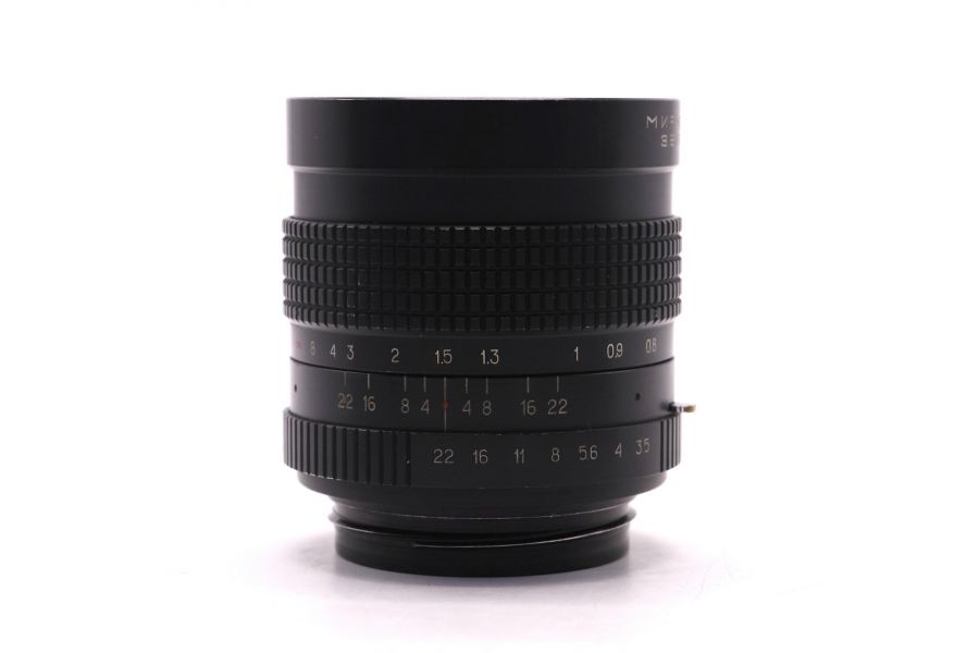 Советский мануальный объектив Мир-38В 3,5/65