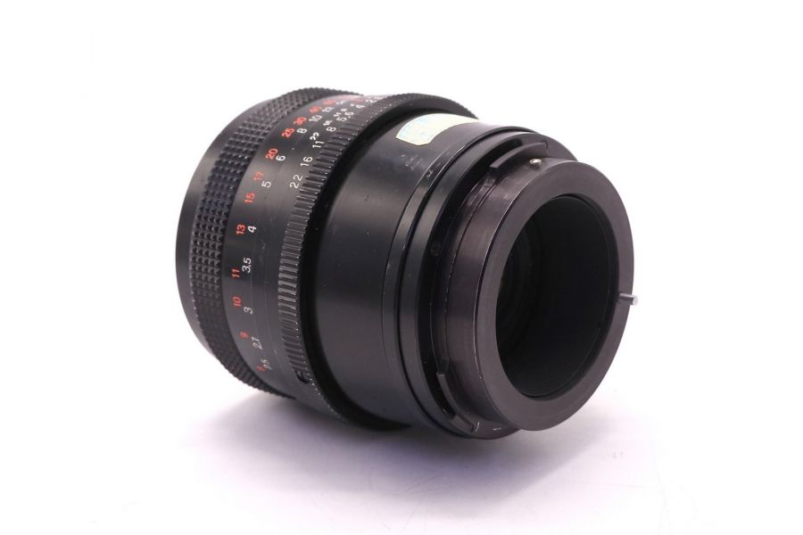 Мануальный Biometar 2.8/120 МС Carl Zeiss Jena
