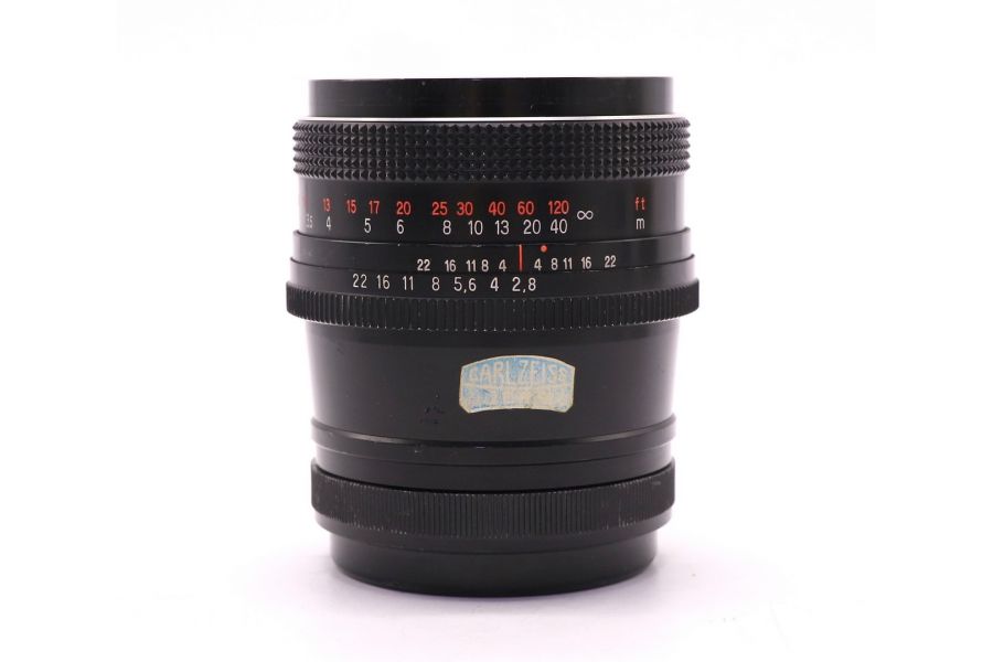 Мануальный Biometar 2.8/120 МС Carl Zeiss Jena