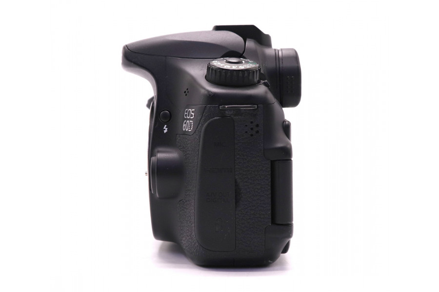 Canon EOS 60D body (пробег 47030 кадров)