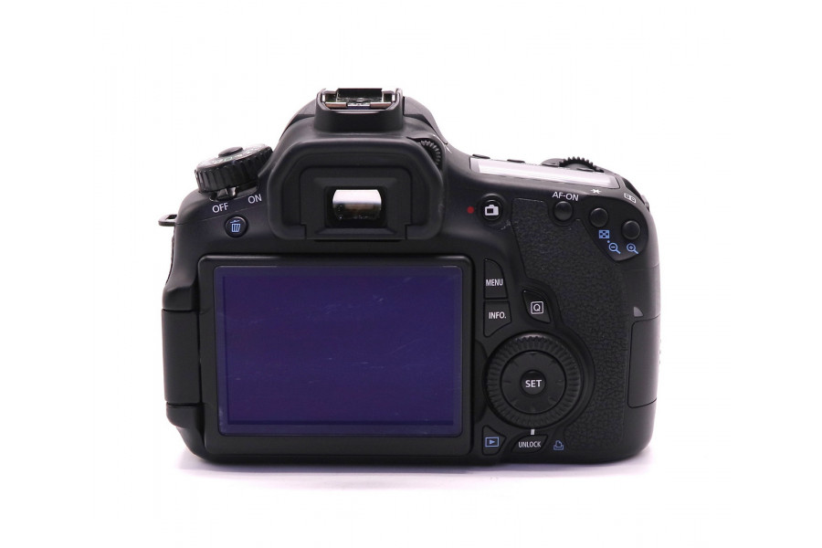 Canon EOS 60D body (пробег 47030 кадров)