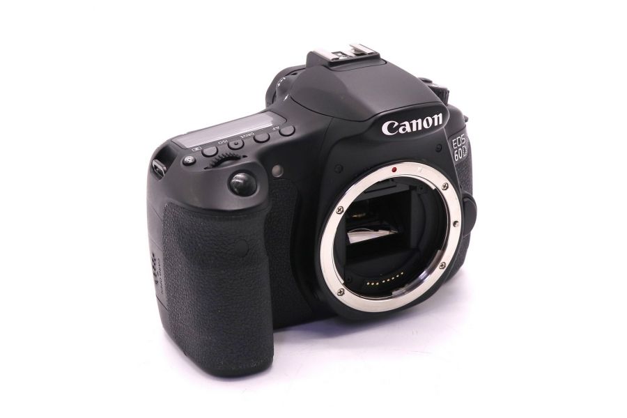 Canon EOS 60D body (пробег 47030 кадров)