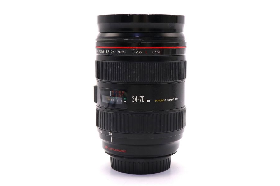 Объектив Canon EF 24-70mm f/2.8 L USM (Japan, 2002)