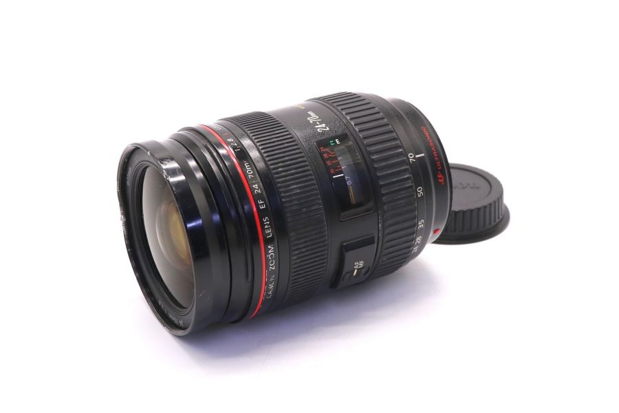 Объектив Canon EF 24-70mm f/2.8 L USM (Japan, 2002)