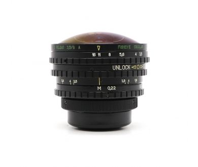 Пеленг МС 3.5/8мм А FishEye Nikon F