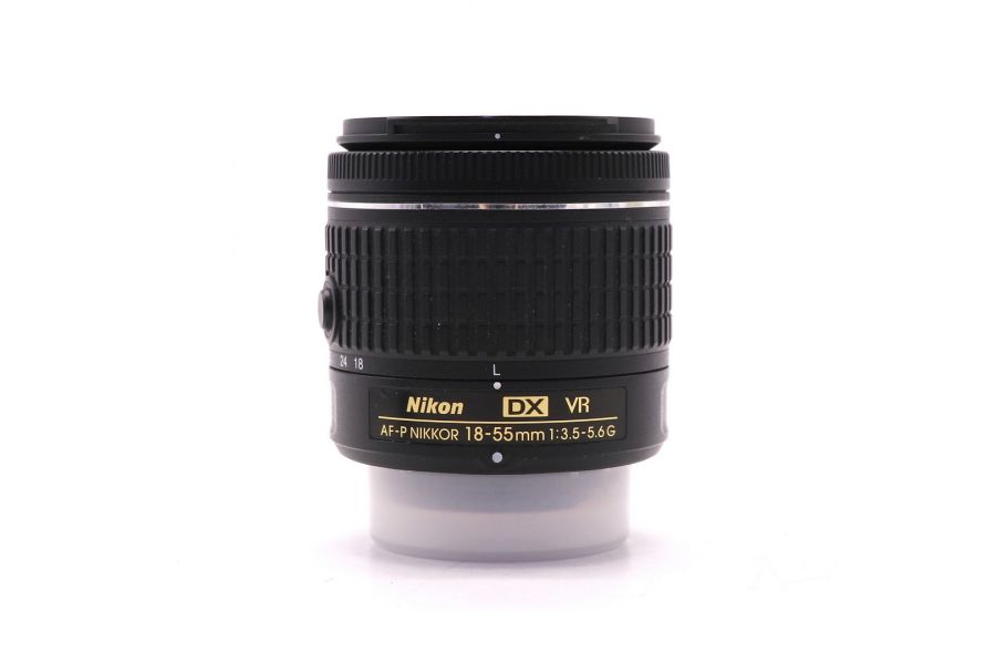 Объектив Nikon 18-55mm f/3.5-5.6G AF-P VR DX Nikkor