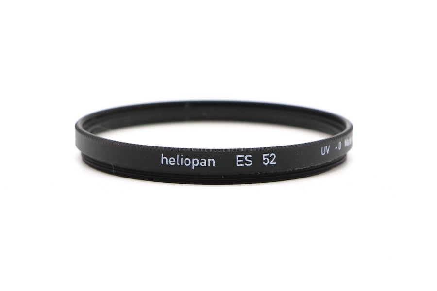 Светофильтр Heliopan ES 52 UV - 0 52mm Germany