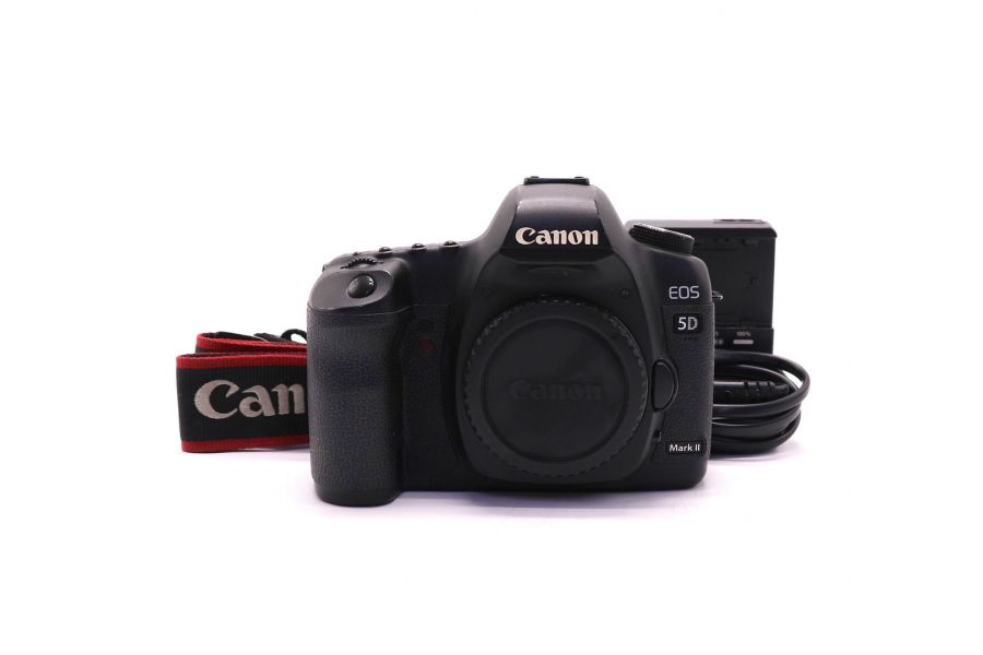 Canon EOS 5D Mark II body (пробег 72000 кадров)