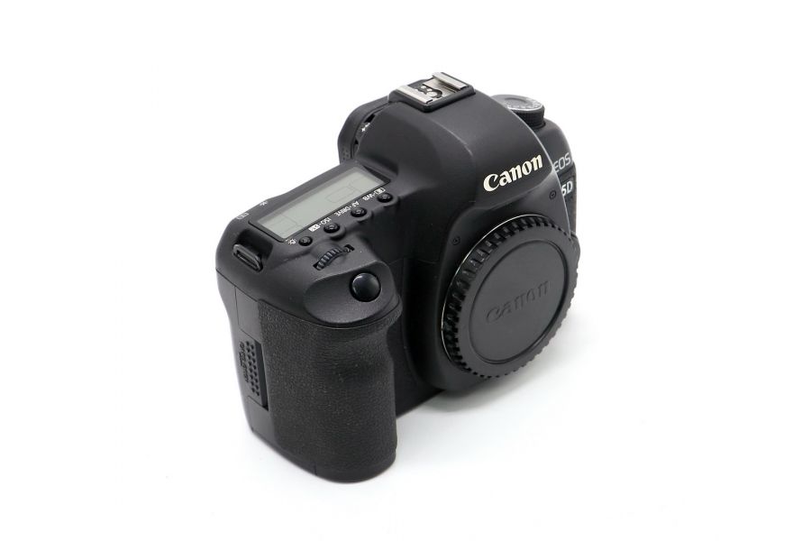 Canon EOS 5D Mark II body (пробег 71085 кадров)