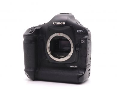 Canon EOS 1D Mark IV body (пробег 270480 кадров)