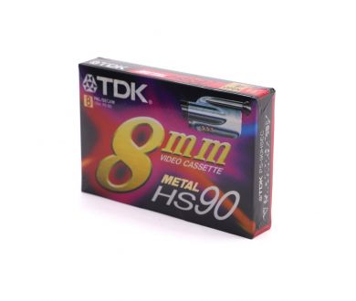 Видеокассета TDK HS90 8mm формата Video8