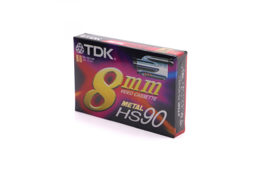 Видеокассета TDK HS90 8mm формата Video8