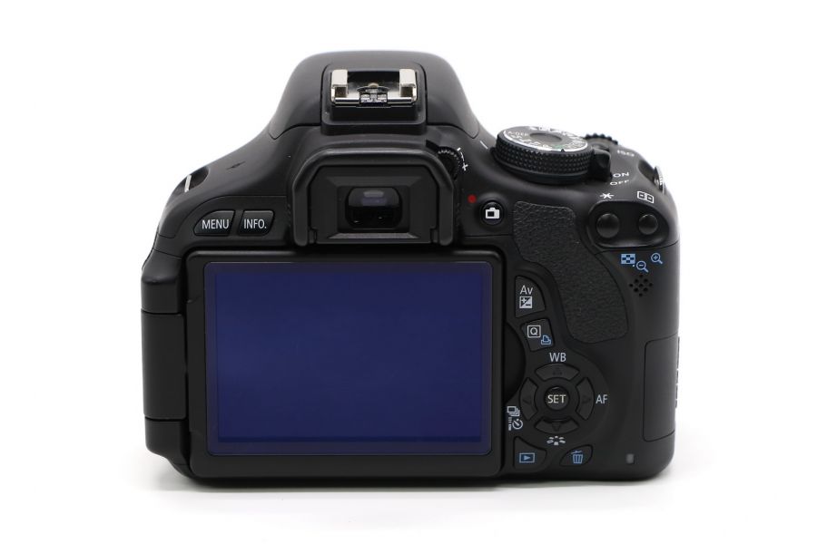 Canon EOS 600D body в упаковке (пробег 25250 кадров)