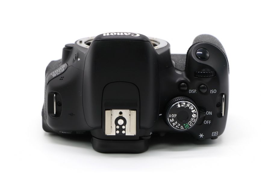 Canon EOS 600D body в упаковке (пробег 25250 кадров)