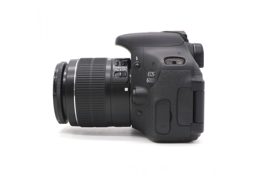 Canon EOS 600D kit в упаковке (пробег 8010 кадров)