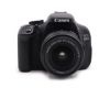 Canon EOS 600D kit в упаковке (пробег 10305 кадров)