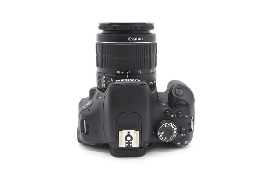Canon EOS 600D kit в упаковке (пробег 8010 кадров)