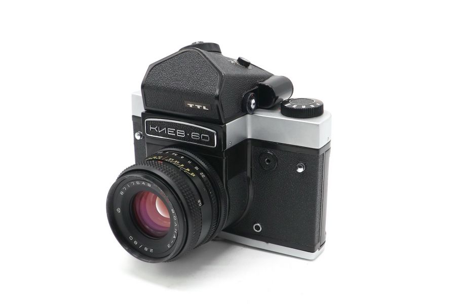 Киев 60 + Волна-3 (СССР, 1989)