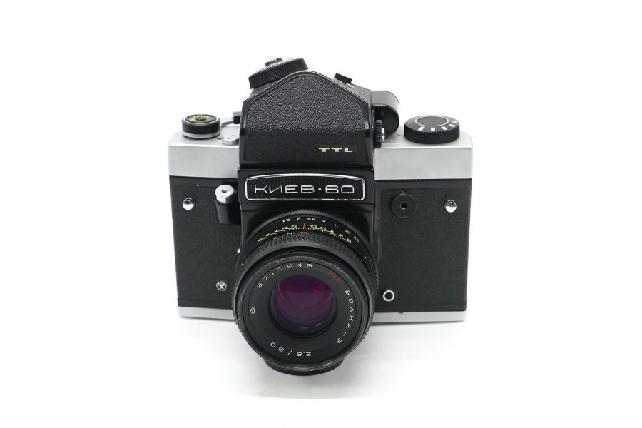 Киев 60 + Волна-3 (СССР, 1989)