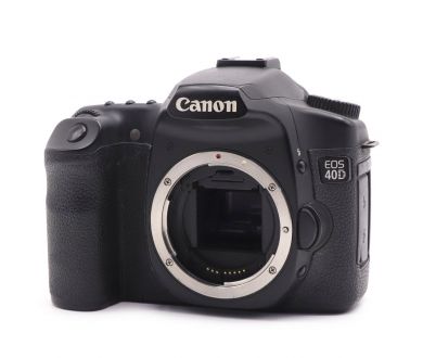 Фотокамера Canon EOS 40D body (пробег 33000 кадров)