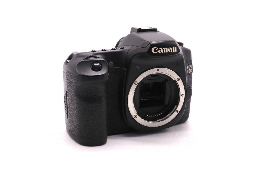 Фотокамера Canon EOS 40D body (пробег 39110 кадров)