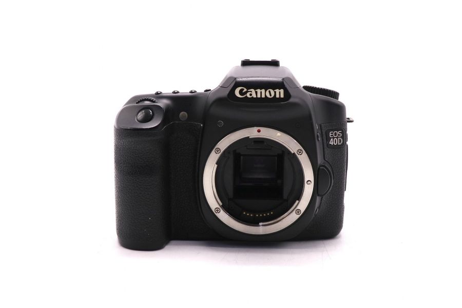 Фотокамера Canon EOS 40D body (пробег 39110 кадров)
