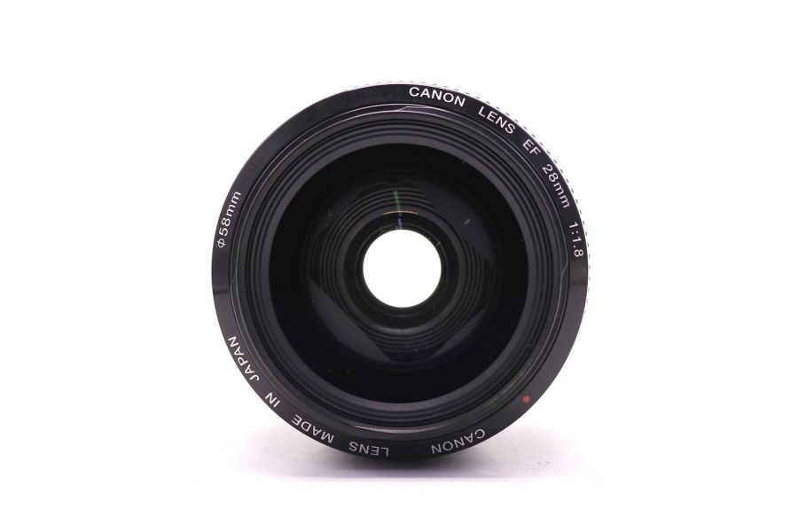Canon EF 28mm f/1.8 USM объектив (Japan, 2015)