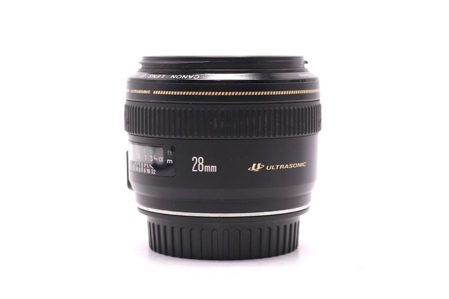 Canon EF 28mm f/1.8 USM объектив (Japan, 2015)