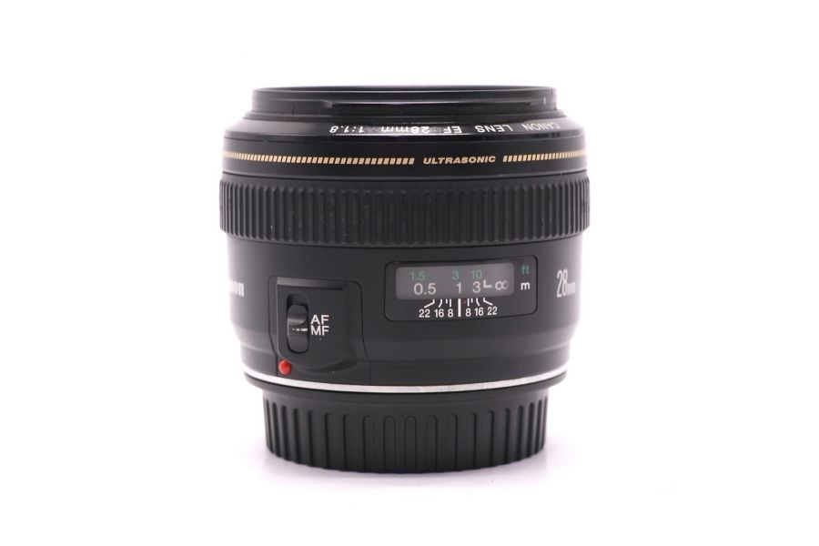Canon EF 28mm f/1.8 USM объектив (Japan, 2015)