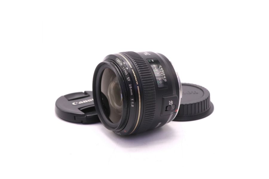 Canon EF 28mm f/1.8 USM объектив (Japan, 2015)