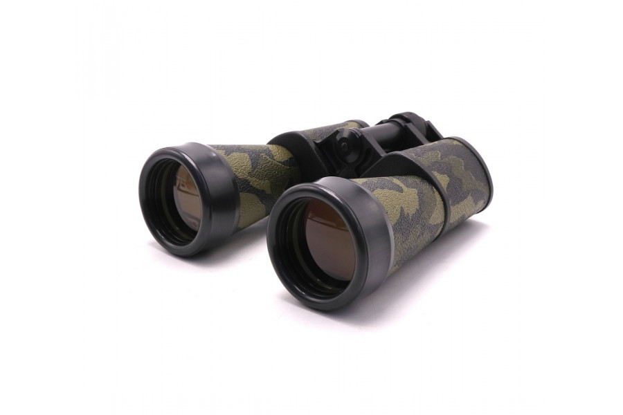 Классический призменный бинокль БПЦ 15х50 Baigish