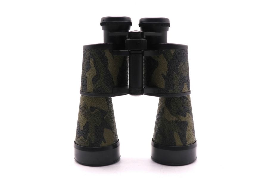 Классический призменный бинокль БПЦ 15х50 Baigish