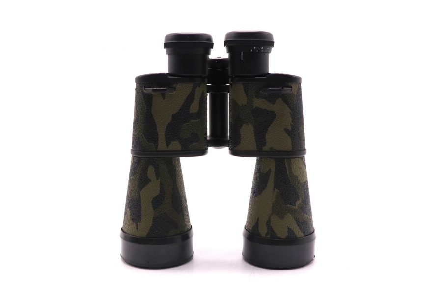 Классический призменный бинокль БПЦ 15х50 Baigish