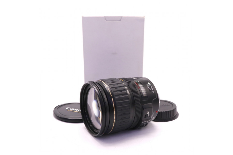 Canon EF 28-135mm f/3.5-5.6 IS USM в упаковке