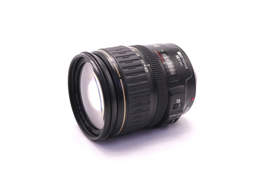 Canon EF 28-135mm f/3.5-5.6 IS USM в упаковке