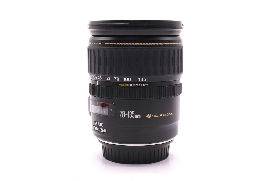 Canon EF 28-135mm f/3.5-5.6 IS USM в упаковке