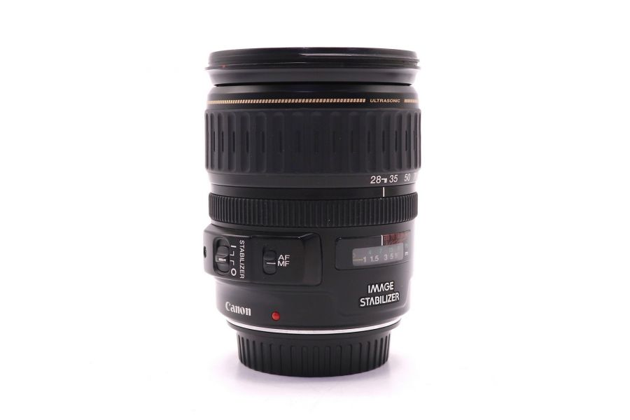 Canon EF 28-135mm f/3.5-5.6 IS USM в упаковке