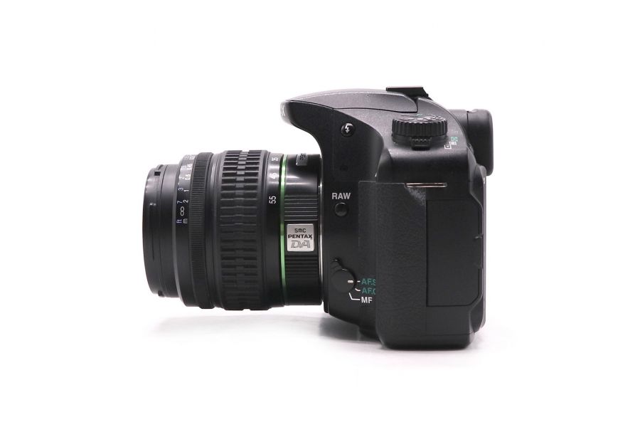 Камера Pentax K10D kit (пробег 28285 кадров)