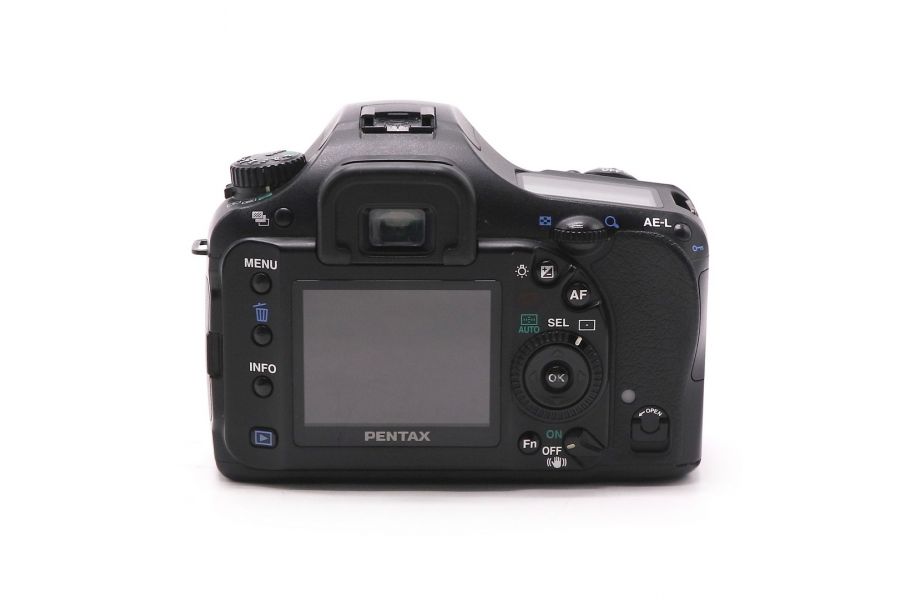 Камера Pentax K10D kit (пробег 28285 кадров)