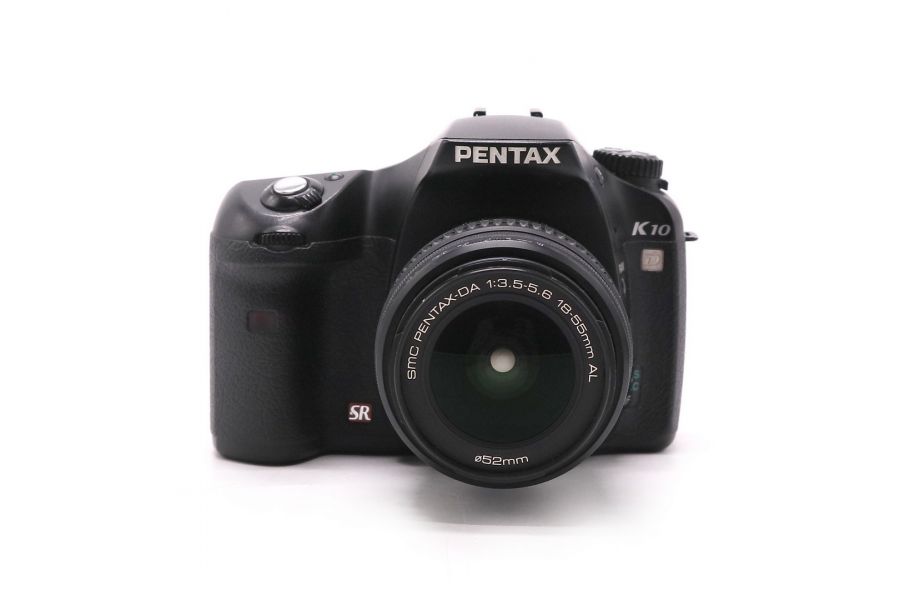 Камера Pentax K10D kit (пробег 28285 кадров)