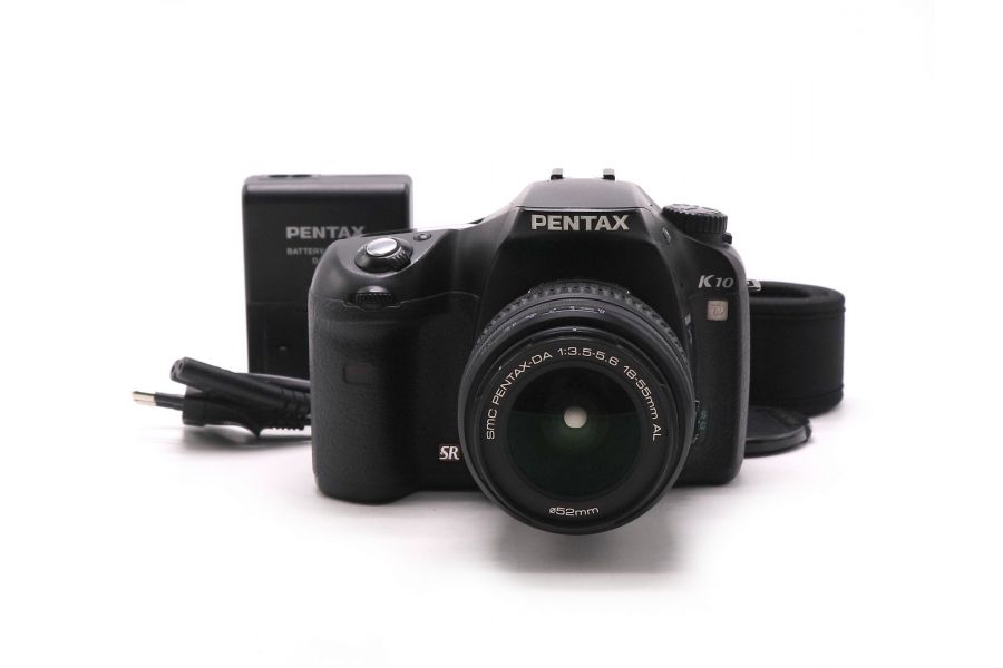 Камера Pentax K10D kit (пробег 28285 кадров)