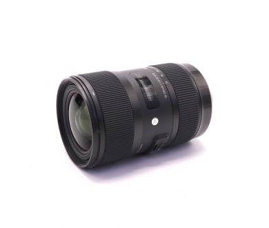 Зум-объектив Sigma AF 18-35mm f/1.8 DC HSM Art Canon EF-S