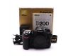 Nikon D200 body в упаковке (пробег 32730 кадров)